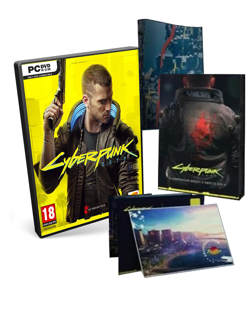 Cyberpunk 2077 Edición Day One
