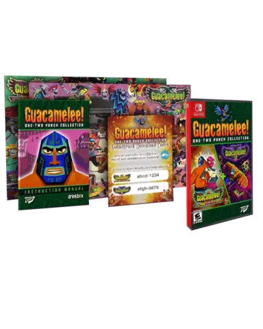 Comprar Guacamelee! Colección One-Two Punch Switch Import EE.UU