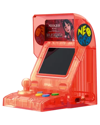 Comprar SNK Neo Geo Mini Samurai Shodown V Edición Nakoruru Estándar