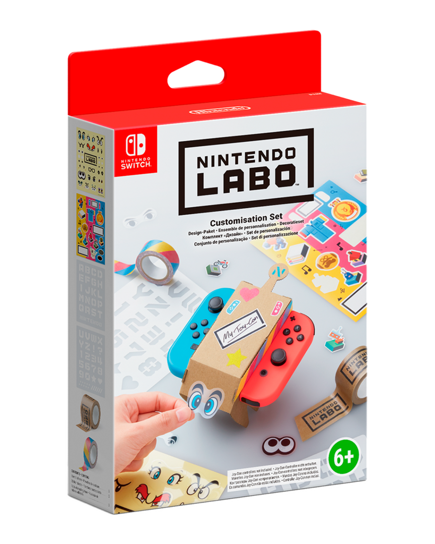 Nintendo Labo Set de Personalización