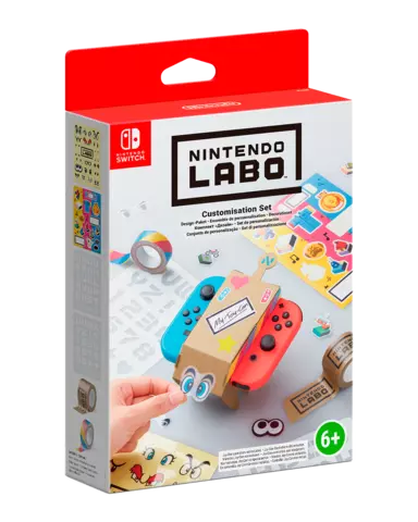Comprar Nintendo Labo Set de Personalización Switch - Accesorios - Accesorios
