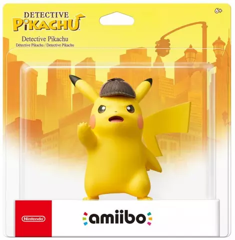 Comprar Figura Amiibo Detective Pikachu Figuras amiibo