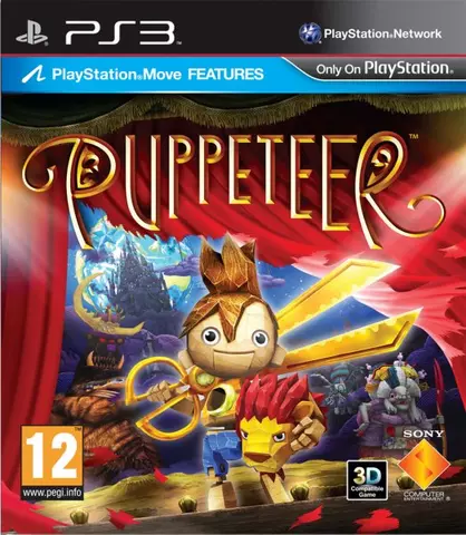 Comprar Puppeteer PS3 - Videojuegos - Videojuegos