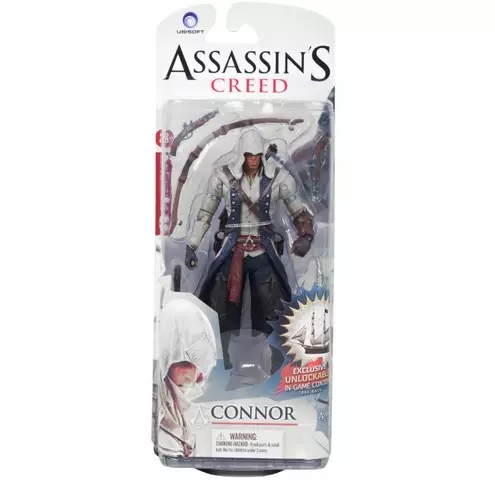 Comprar Figura Connor Assassins Creed Series 1 screen 2 - 1.jpg