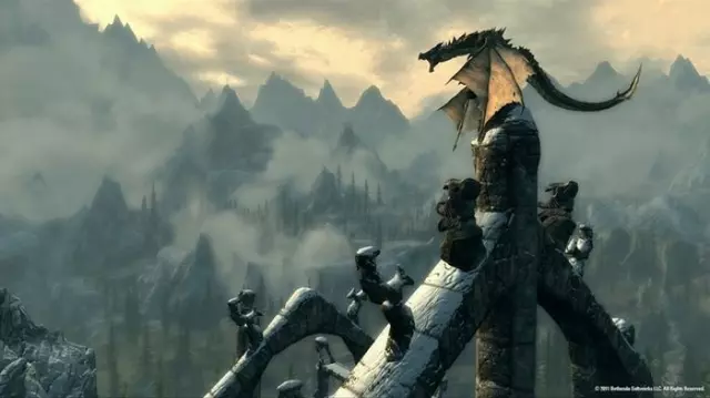Comprar The Elder Scrolls V: Skyrim Map Edition PS3 screen 8 - 7.jpg - 7.jpg