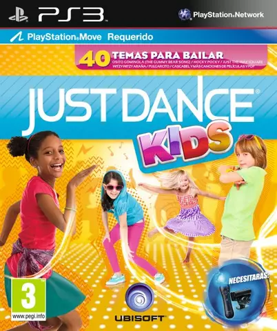Comprar Just Dance Kids PS3 - Videojuegos - Videojuegos