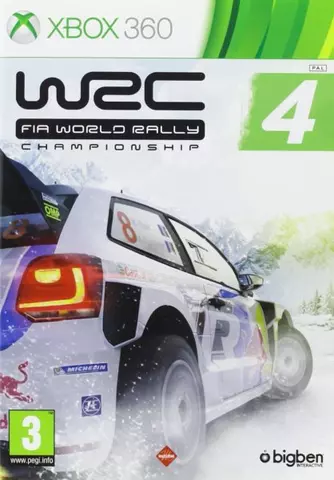 Comprar WRC 4 Xbox 360 - Videojuegos - Videojuegos