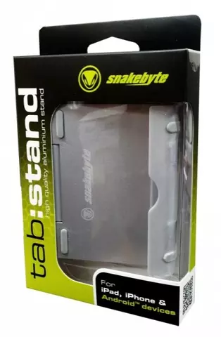 Comprar Soporte Aluminio Tableta SnakeByte 