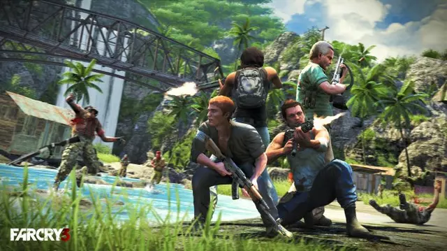 Comprar Far Cry 3 Edición Demencia Xbox 360 Coleccionista screen 6 - 6.jpg - 6.jpg