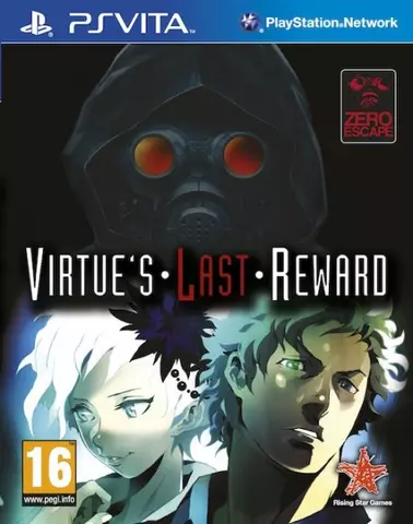 Comprar Zero Escape: Virtue's Last Reward PS Vita - Videojuegos - Videojuegos