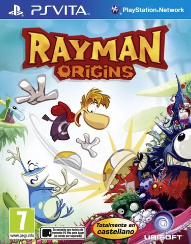Comprar Rayman Origins PS Vita - Videojuegos - Videojuegos