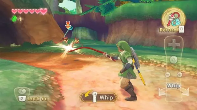 Comprar Zelda: Skyward Sword WII screen 3 - 3.jpg - 3.jpg