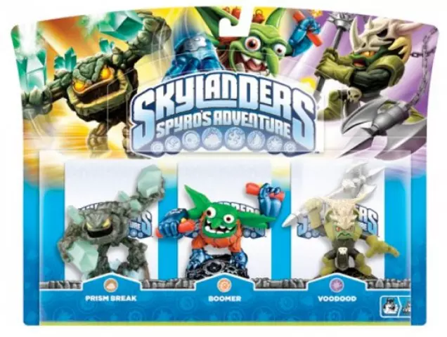 Comprar Figuras Skylanders Triple Pack 1B 