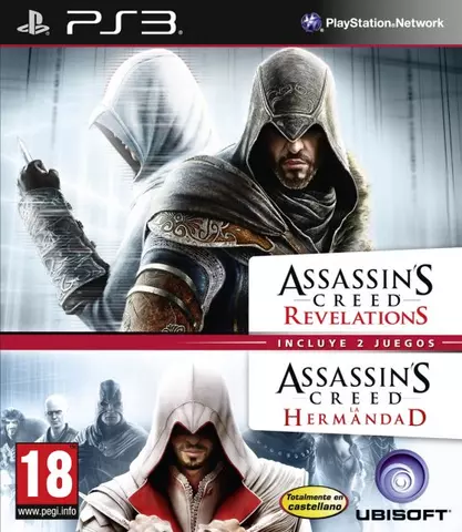 Comprar Pack Assassins Creed: La Hermandad + Assassins Creed: Revelations PS3 - Videojuegos