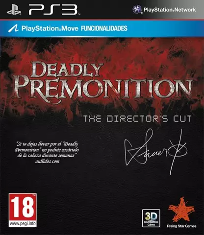 Comprar Deadly Premonition Directors Cut PS3 - Videojuegos - Videojuegos