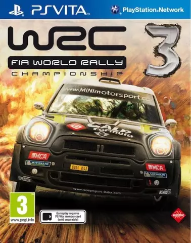 Comprar WRC 3 PS Vita - Videojuegos - Videojuegos