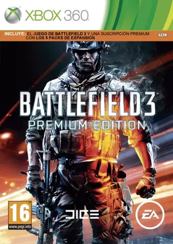Comprar Battlefield 3 Premium Edition Xbox 360 - Videojuegos - Videojuegos