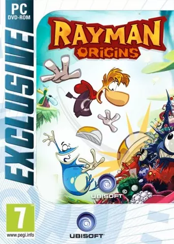 Comprar Rayman Origins PC - Videojuegos - Videojuegos