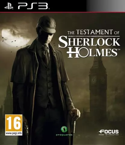 Comprar El Testamento De Sherlock Holmes PS3 - Videojuegos - Videojuegos