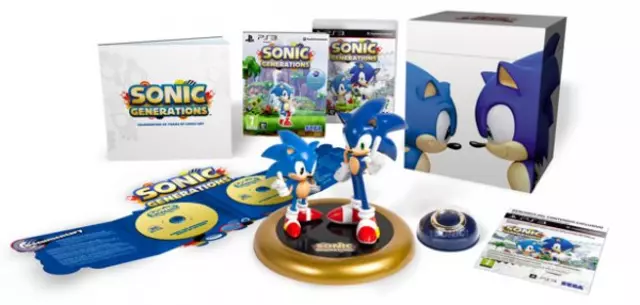 Comprar Sonic Generations Edición Coleccionista PS3 - Videojuegos - Videojuegos