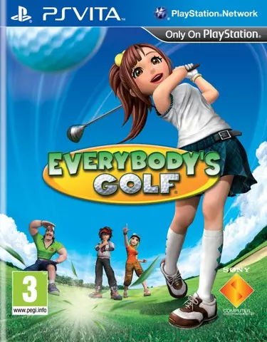 Comprar Everybodys Golf PS Vita - Videojuegos - Videojuegos