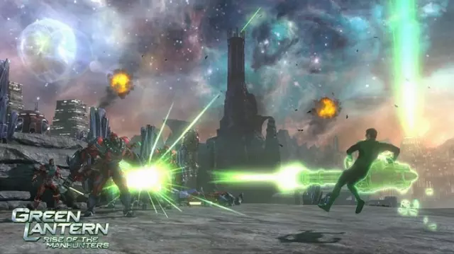 Comprar Green Lantern: Rise Of The Manhunters PS3 screen 8 - 7.jpg - 7.jpg