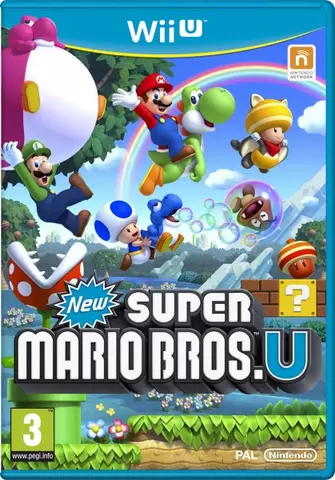 Comprar New Super Mario Bros U Wii U - Videojuegos