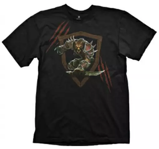 Comprar Camiseta WOW Worgen Talla XL  - Merchandising