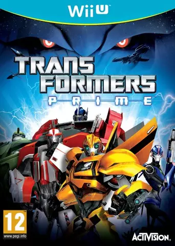 Comprar Transformers Prime Wii U - Videojuegos - Videojuegos