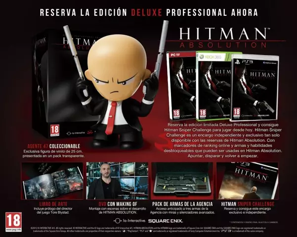 Comprar Hitman: Absolution Deluxe Edition PS3 screen 1 - 0.jpg - 0.jpg