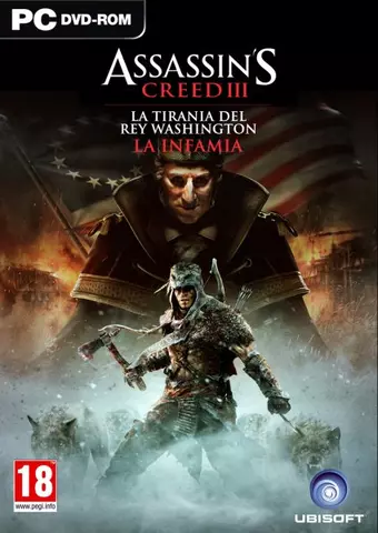 Comprar Assassins Creed 3: La Tirania del Rey Washington - Episodio 1 La Infamia PC - Videojuegos