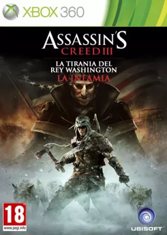 Comprar Assassins Creed 3: La Tirania del Rey Washington - Episodio 1 La Infamia Xbox 360 - Videojuegos - Videojuegos
