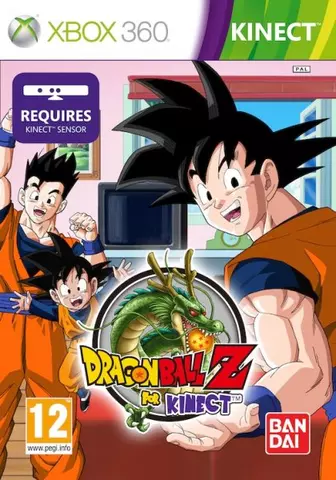 Comprar Dragon Ball Z Kinect Xbox 360 - Videojuegos