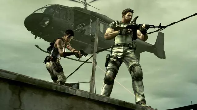 Comprar Resident Evil 5 Gold Edition Xbox 360 Deluxe screen 11 - 15.jpg - 15.jpg