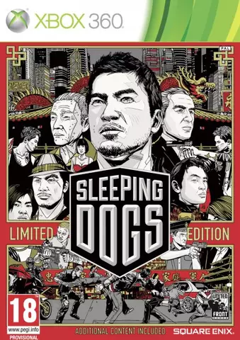 Comprar Sleeping Dogs Edición Coleccionista Xbox 360 - Videojuegos - Videojuegos