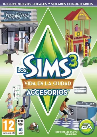 Comprar Los Sims 3: Vida en la Ciudad Accesorios PC - Videojuegos - Videojuegos