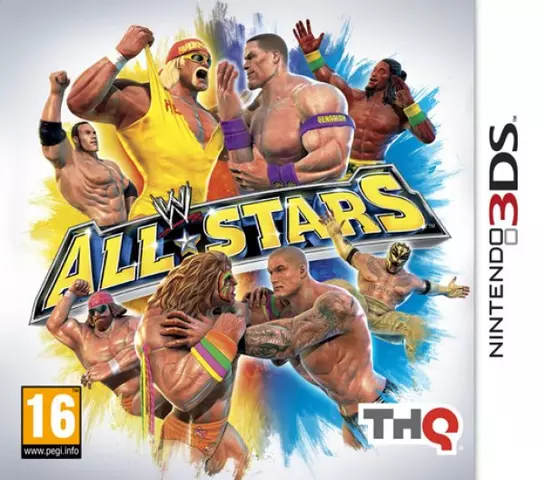 Comprar WWE All Stars 3DS - Videojuegos - Videojuegos