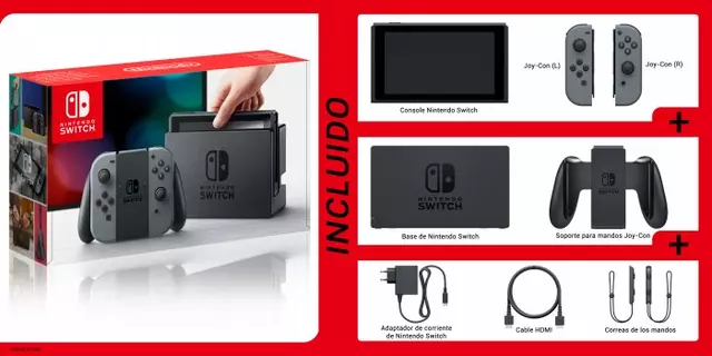 Comprar Nintendo Switch Edición Limitada Monster Hunter Rise Switch Limitada screen 1 - 00.jpg - 00.jpg