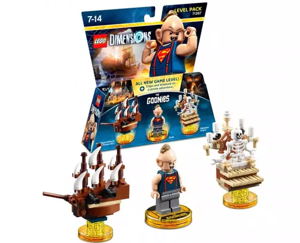 Comprar Goonies Level Pack LEGO Dimensions screen 1 - 01.jpg