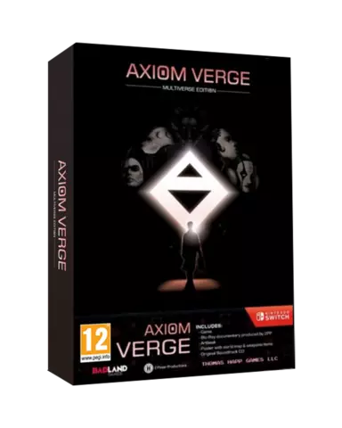 Comprar Axiom Verge: Edición Multiverse Switch Limitada - Videojuegos - Videojuegos