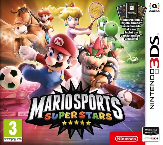 Comprar Mario Sports: Superstars + Tarjeta amiibo Figuras amiibo 3DS - Videojuegos - Videojuegos