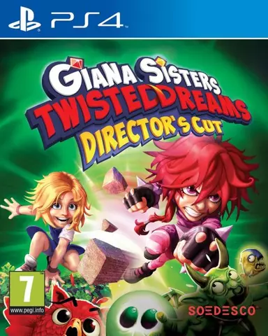 Comprar Giana Sisters: Twisted Dreams Director's Cut PS4