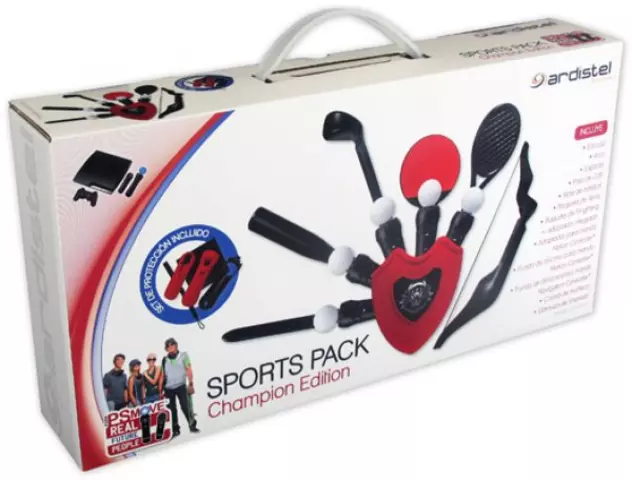 Comprar Sports Pack Champion Edition Move PS3