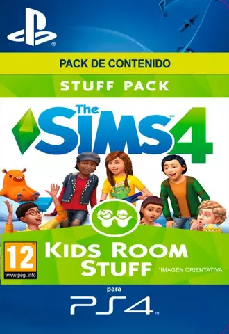 Comprar Los Sims 4 Kids Room Stuff Playstation Network PS4 - Videojuegos - Videojuegos