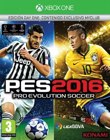 Comprar Pro Evolution Soccer 2016 Day One Edition Xbox One