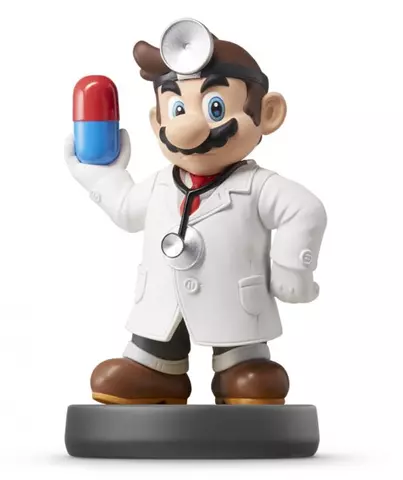 Comprar Figura Amiibo Dr. Mario (Serie Super Smash Bros.) Figuras amiibo screen 1 - 01.jpg