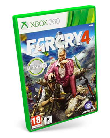 Comprar Far Cry 4 Xbox 360 Estándar | xtralife