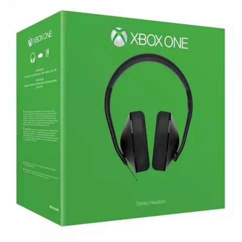 Comprar Auriculares Xbox One Stereo Xbox One - 01.jpg - 01.jpg