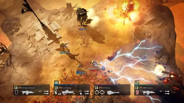 Comprar Helldivers Super Earth Ultimate Edition PS4 Deluxe screen 5 - 05.jpg - 05.jpg
