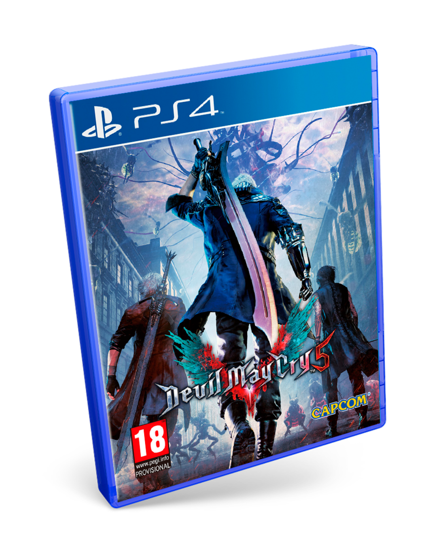 Devil may cry 5